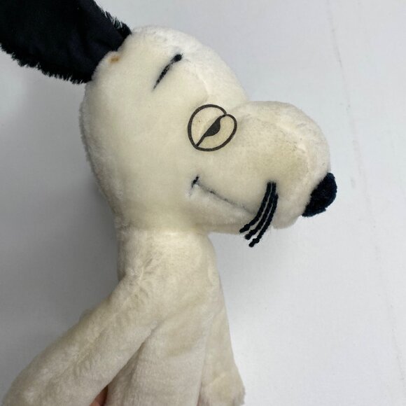Rare Vintage 1975 12" Spike Snoopy Brother Peanuts Plush Soft Toy Korea Stuffed - Picture 9 of 14